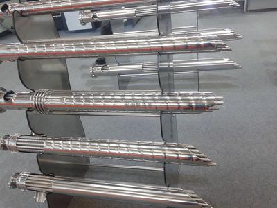 绕管式双管板热交换器