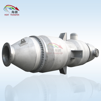 螺旋缠绕管阵列式热交换器