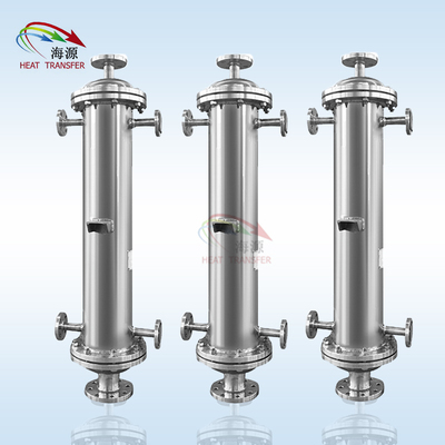 螺旋缠绕管式换热器
