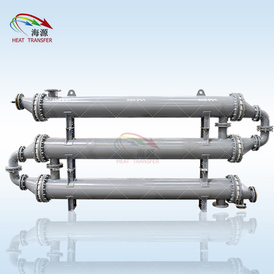 环形流道式无菌级热交换器