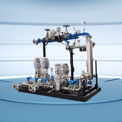 容撬式装置换热机组