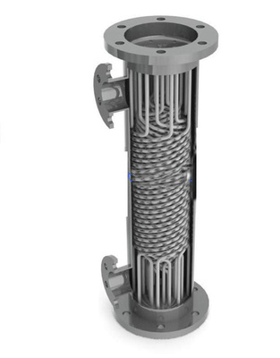 绕管式换热器