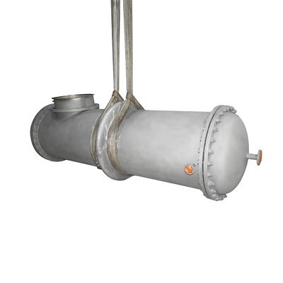 喷砂换热器，冷凝器