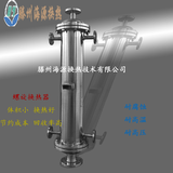 可拆换热器
